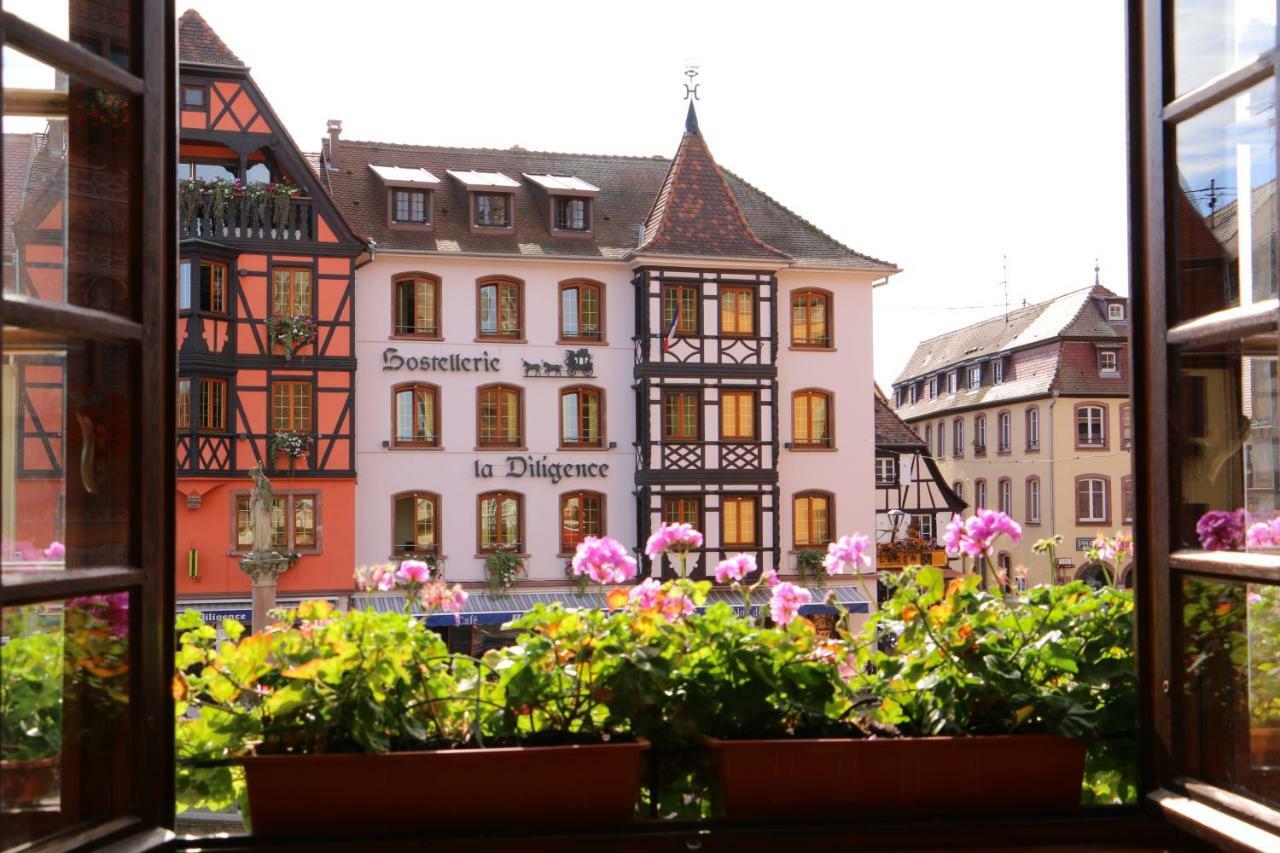 La Fontaine Sainte Odile Apartment Obernai Exterior photo