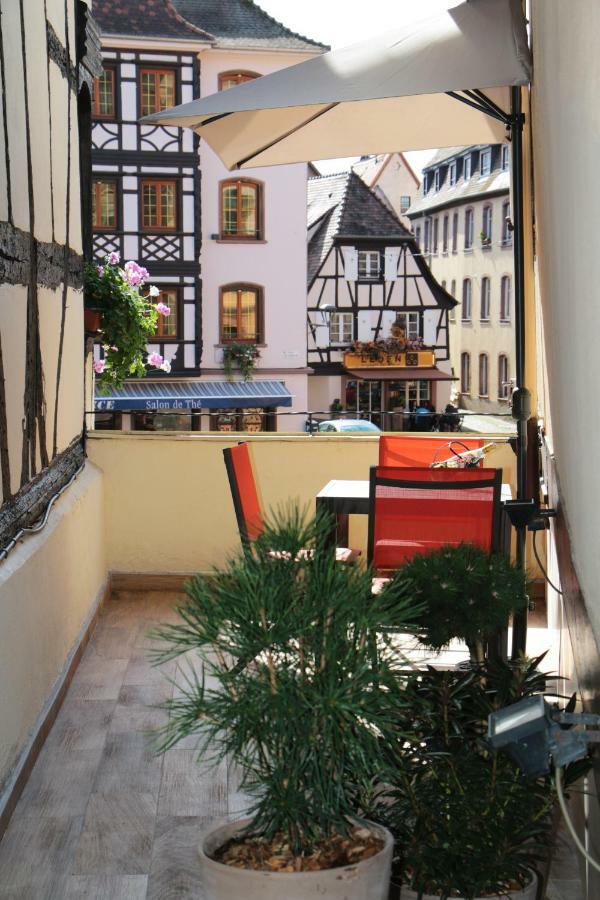 La Fontaine Sainte Odile Apartment Obernai Exterior photo