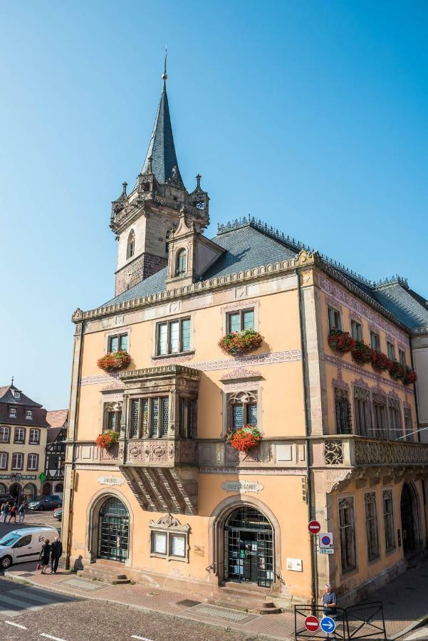 La Fontaine Sainte Odile Apartment Obernai Exterior photo